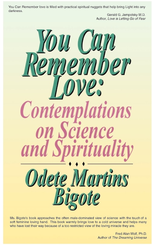 Front cover_You Can Remember Love