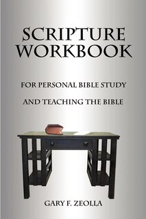 Front cover_Scripture Workbook