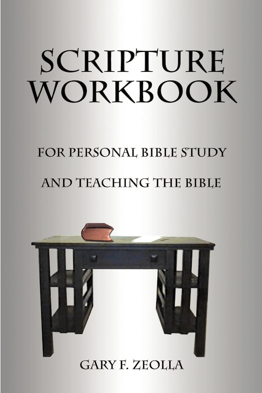 Front cover_Scripture Workbook