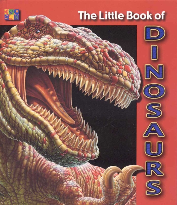 Couverture_Little Book Of Dinosaurs