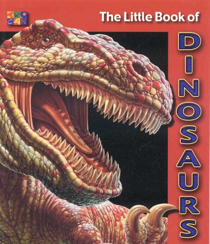 Front cover_Little Book Of Dinosaurs