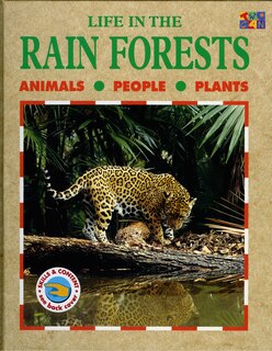 Front cover_Life in the Rainforests