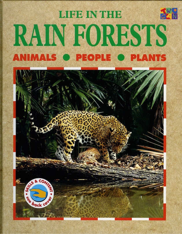 Front cover_Life in the Rainforests