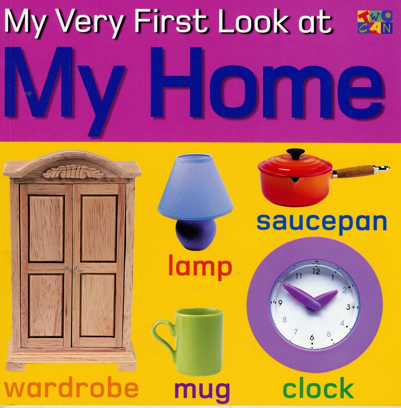 Front cover_My Very First Look at My Home