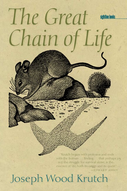 Front cover_The Great Chain of Life