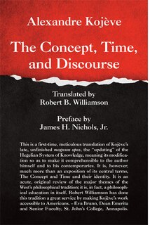 Couverture_The Concept, Time, and Discourse