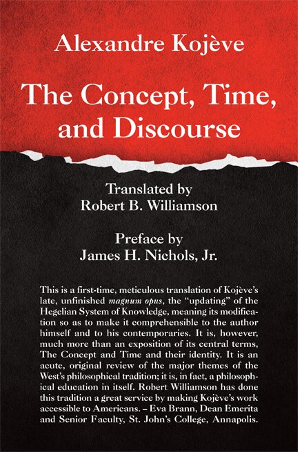 Couverture_The Concept, Time, and Discourse
