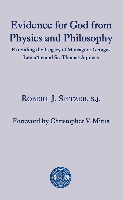 Front cover_Evidence For God From Physics And Philosophy