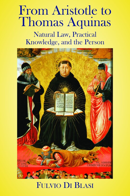 Front cover_From Aristotle To Thomas Aquinas