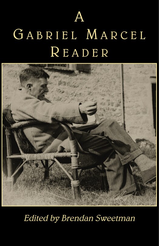Front cover_A Gabriel Marcel Reader