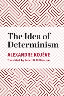 Couverture_The Idea of Determinism