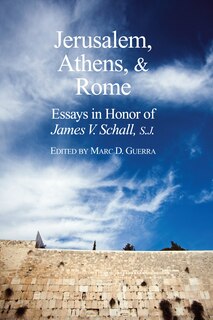 Front cover_Jerusalem, Athens, and Rome