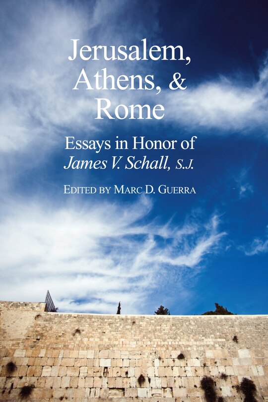 Front cover_Jerusalem, Athens, and Rome