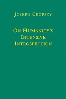 Front cover_On Humanity's Intensive Introspection