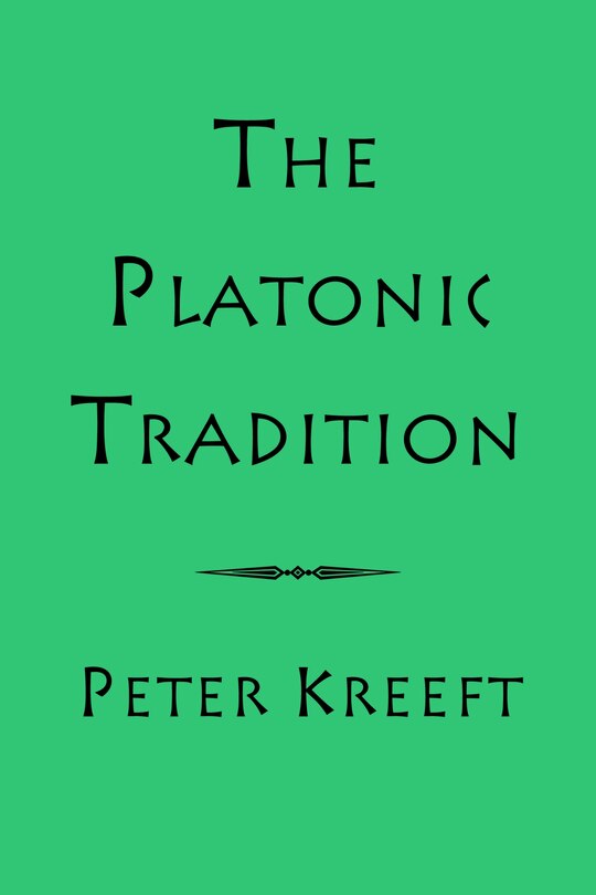Front cover_The Platonic Tradition