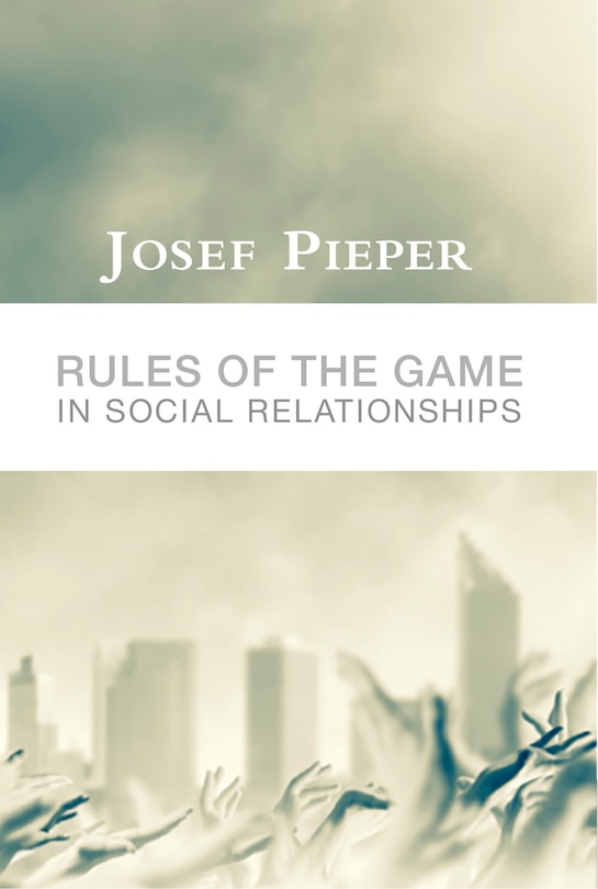 Front cover_Rules Of The Game In Social Relationships