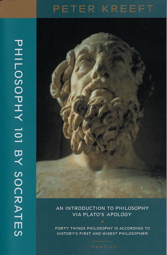 Front cover_Philosophy 101 By Socrates