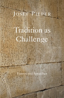 Front cover_Tradition as Challenge