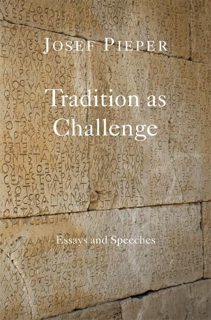 Front cover_Tradition as Challenge