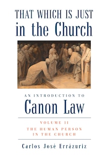 Front cover_That Which Is Just in the Church