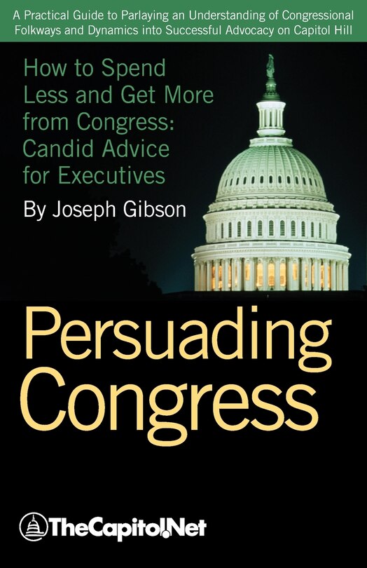 Couverture_Persuading Congress