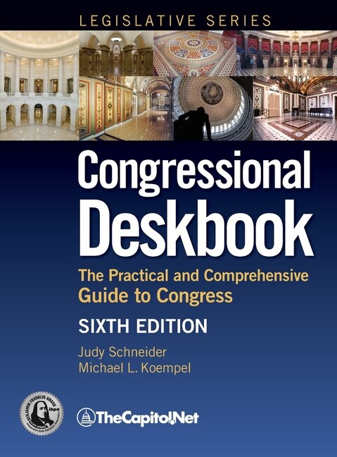 Couverture_Congressional Deskbook