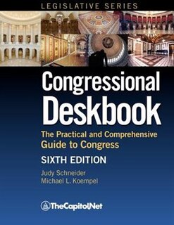 Couverture_Congressional Deskbook