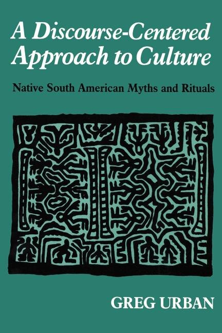 Front cover_A Discourse-Centered Approach to Culture