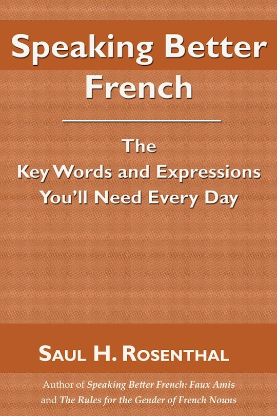 Front cover_Speaking Better French
