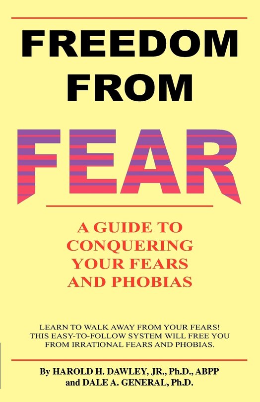 Front cover_Freedom from Fear