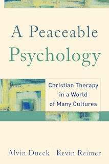 Front cover_A Peaceable Psychology
