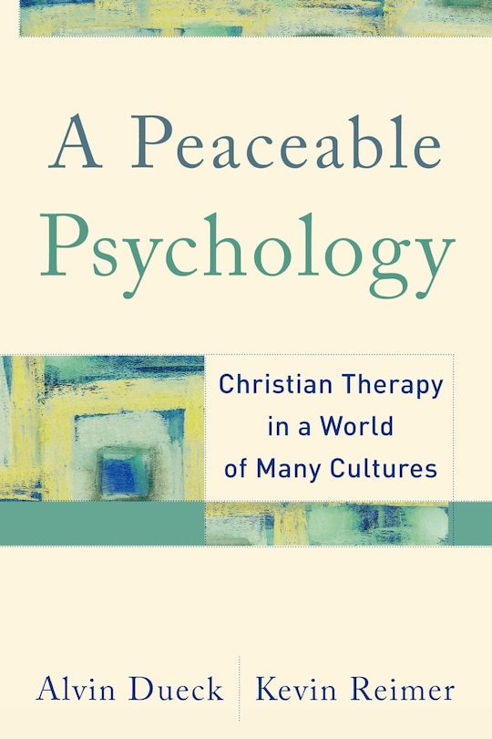 Front cover_A Peaceable Psychology
