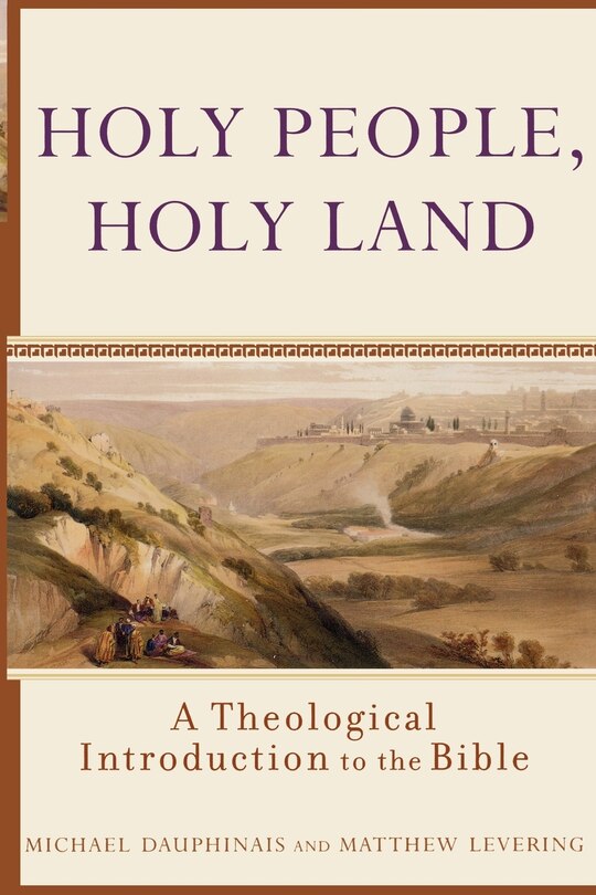 Front cover_Holy People, Holy Land