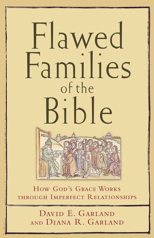 Front cover_Flawed Families of the Bible