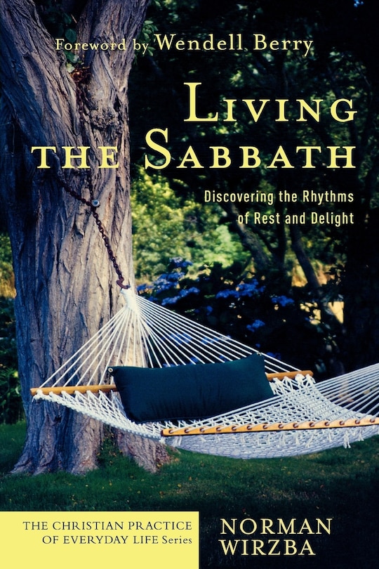 Front cover_Living The Sabbath
