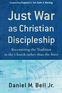Couverture_Just War as Christian Discipleship