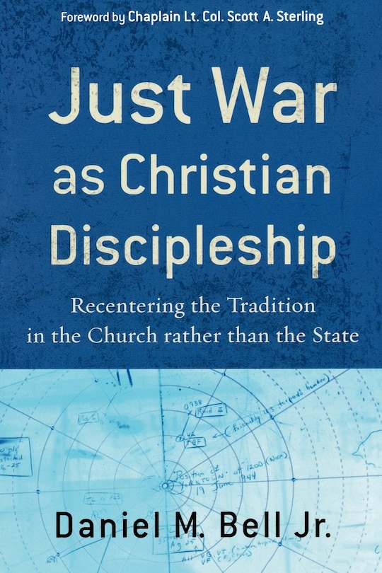 Couverture_Just War as Christian Discipleship