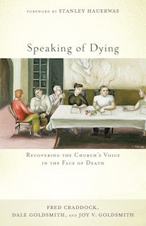 Front cover_Speaking of Dying