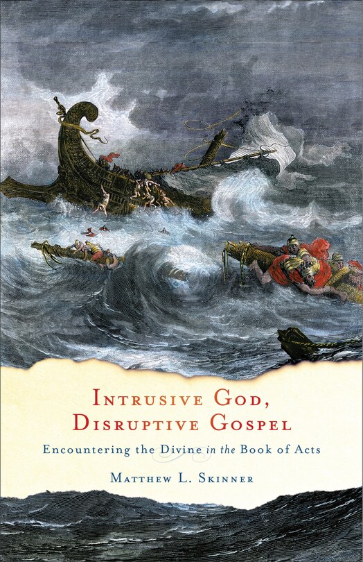 Front cover_Intrusive God, Disruptive Gospel