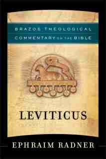 Leviticus by Radner, Ephraim