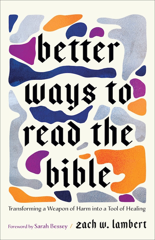 Front cover_Better Ways to Read the Bible