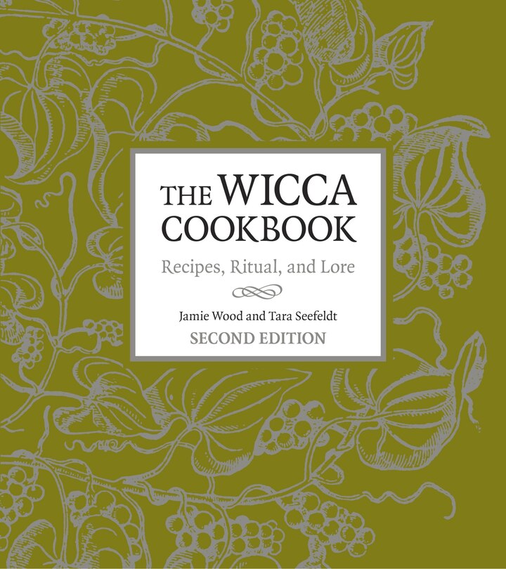 Front cover_The Wicca Cookbook, Second Edition