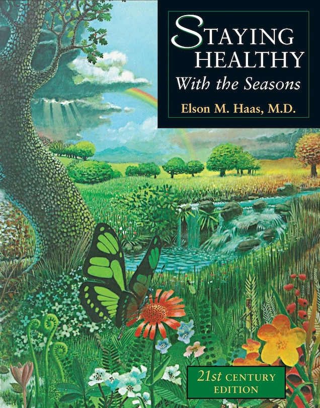 Front cover_Staying Healthy With The Seasons