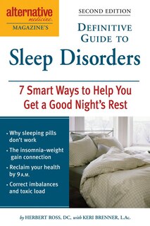 Couverture_Alternative Medicine Magazine's Definitive Guide To Sleep Disorders