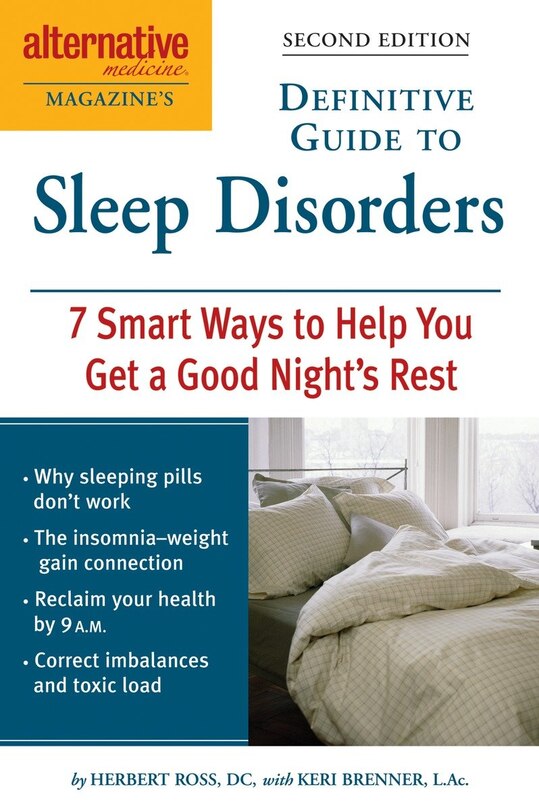 Couverture_Alternative Medicine Magazine's Definitive Guide To Sleep Disorders