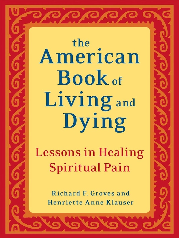 Couverture_The American Book Of Living And Dying