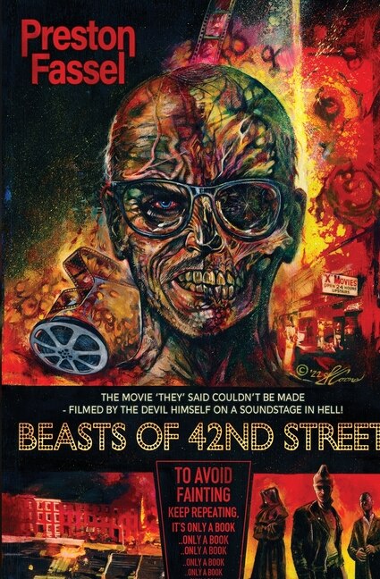 Front cover_Beasts of 42nd Street