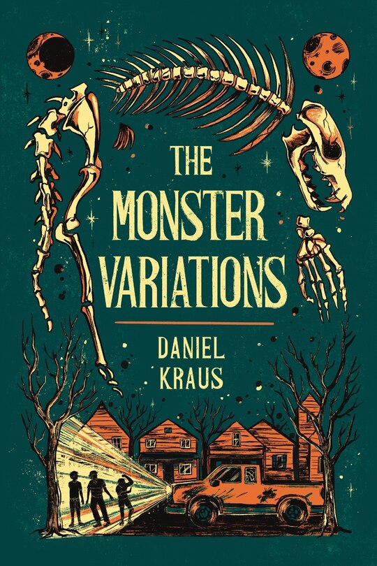 Front cover_Monster Variations