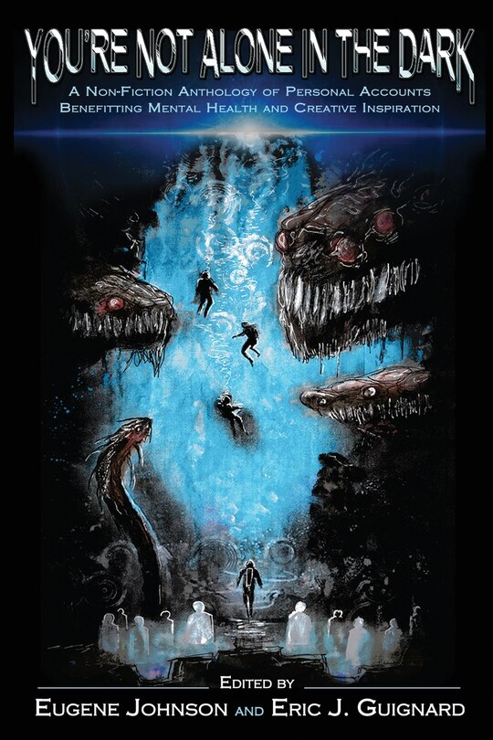 Front cover_You're Not Alone in the Dark