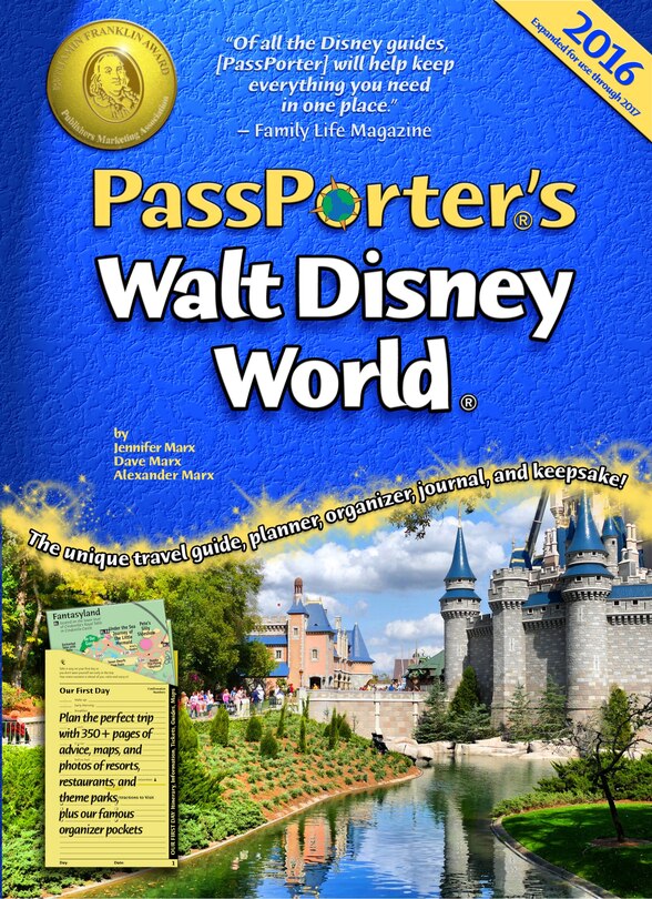 Front cover_Passporter's Walt Disney World 2016